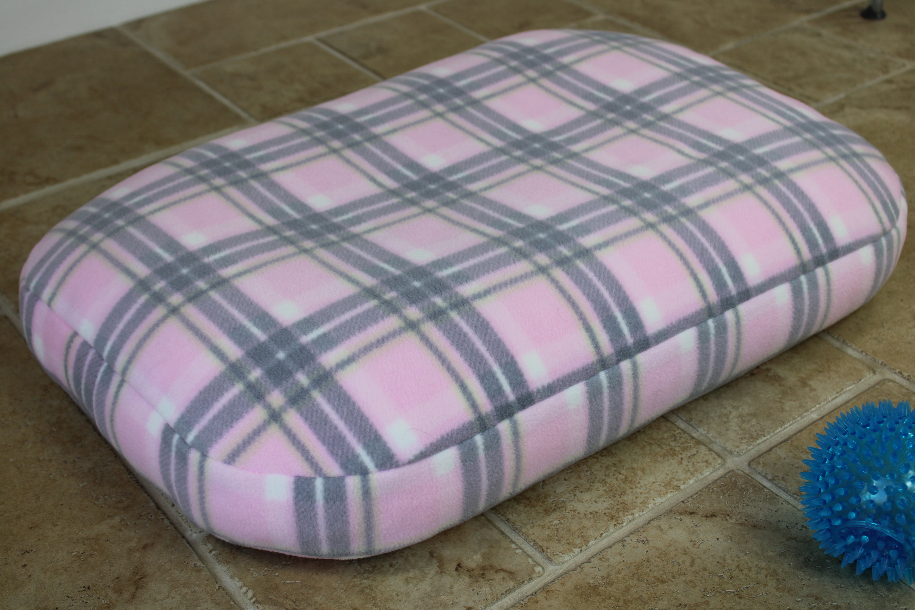 Luxury Bean Bag Cat Bed Small Dog Cushion Pillow Bed Calming Etsy UK