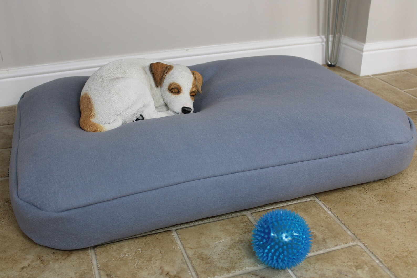 Luxury Bean Bag Dog Bed Mediumlarge Orthopaedic Dog Etsy