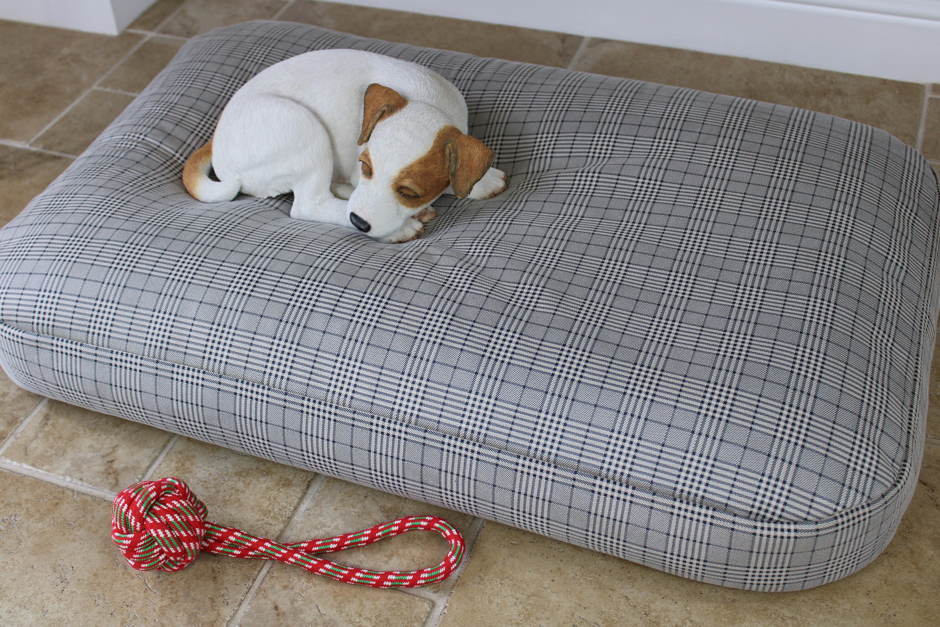 Luxury Bean Bag Dog Bed MediumLarge Orthopaedic Dog Etsy
