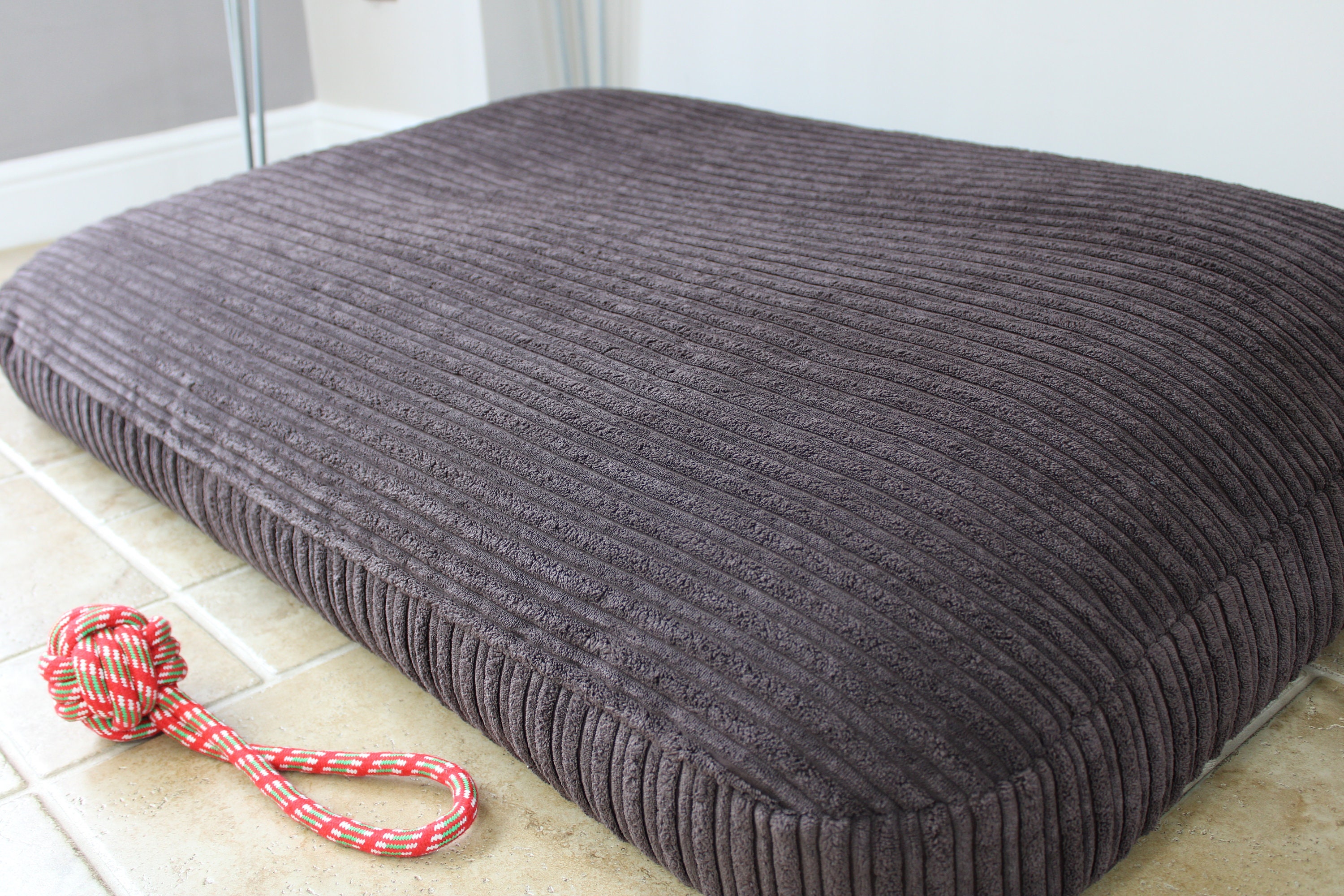 Bean Bag Dog Bed Luxury Extra Large Dog Bed Calming Etsy UK