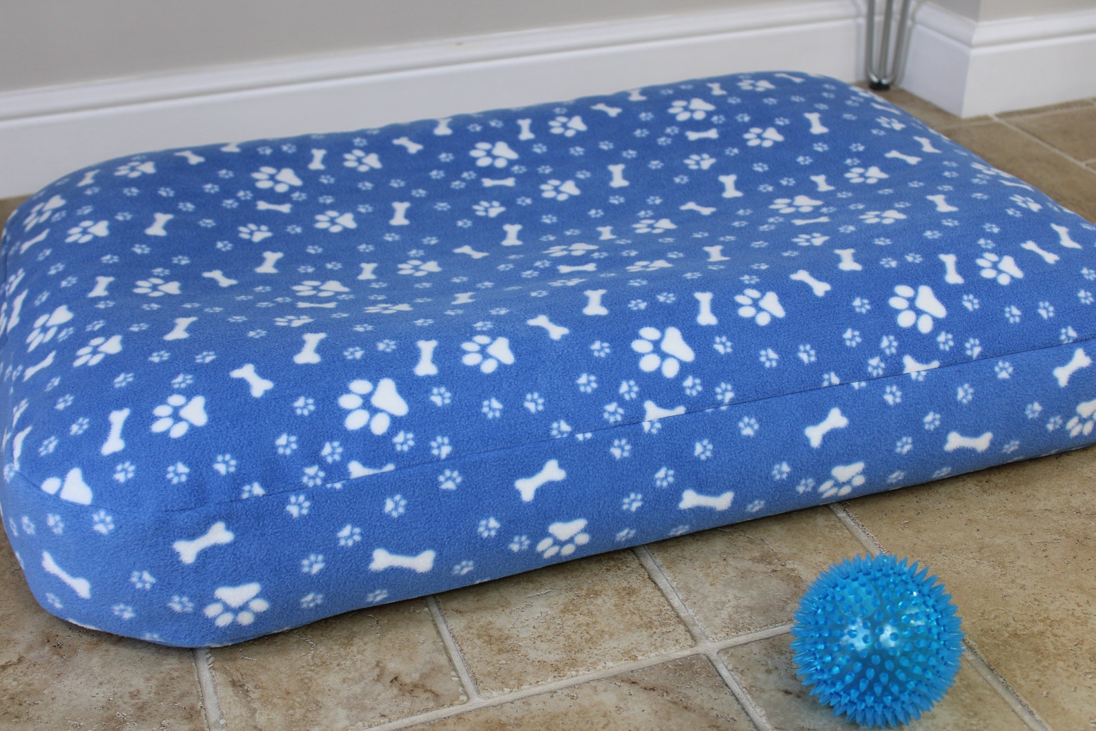 Luxury Bean Bag Dog Bed Dog Crate Mattress Bed Mediumlarge Etsy