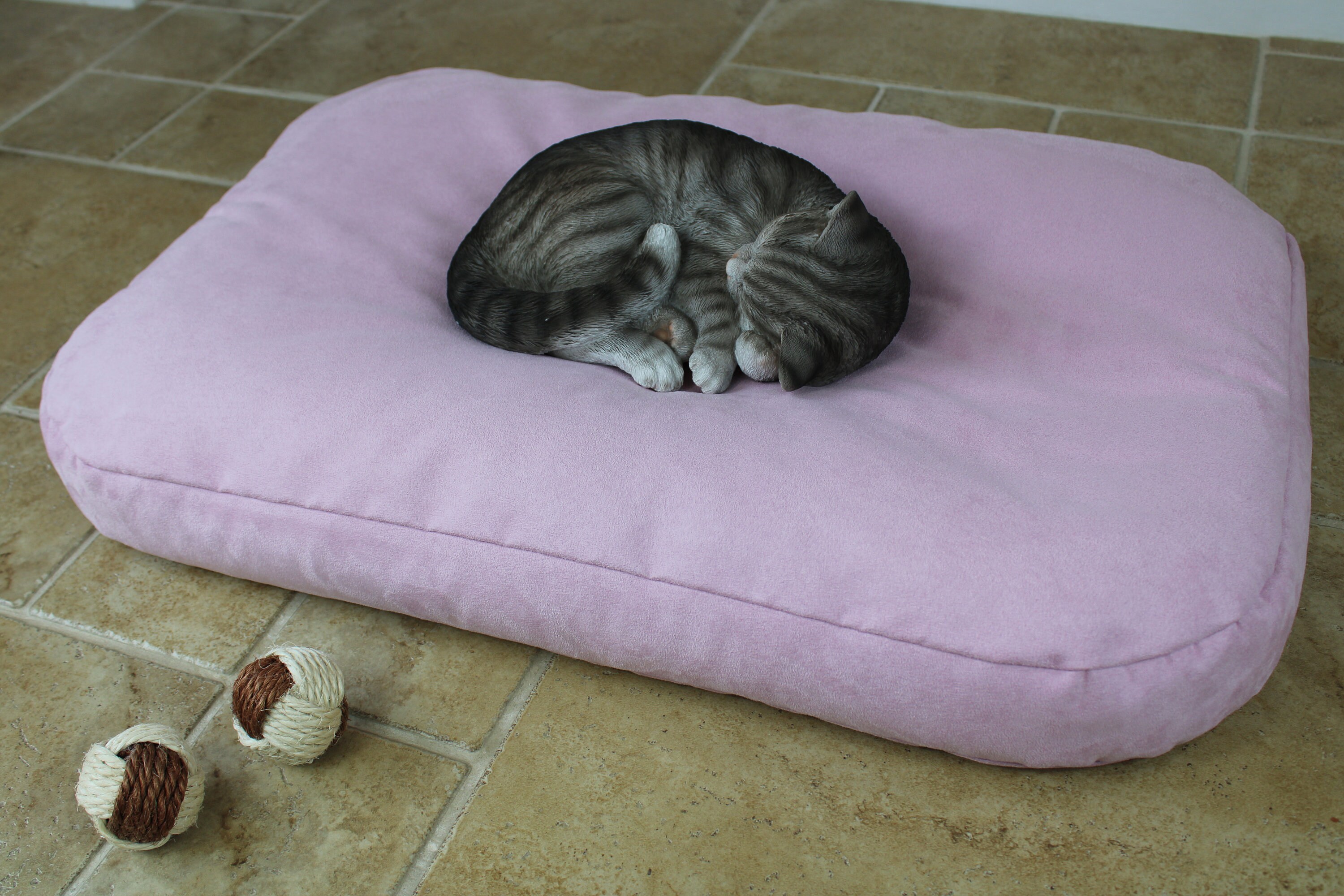 Luxury Bean Bag Dog Bed Cat Bed Quality SmallMedium Cushion Etsy