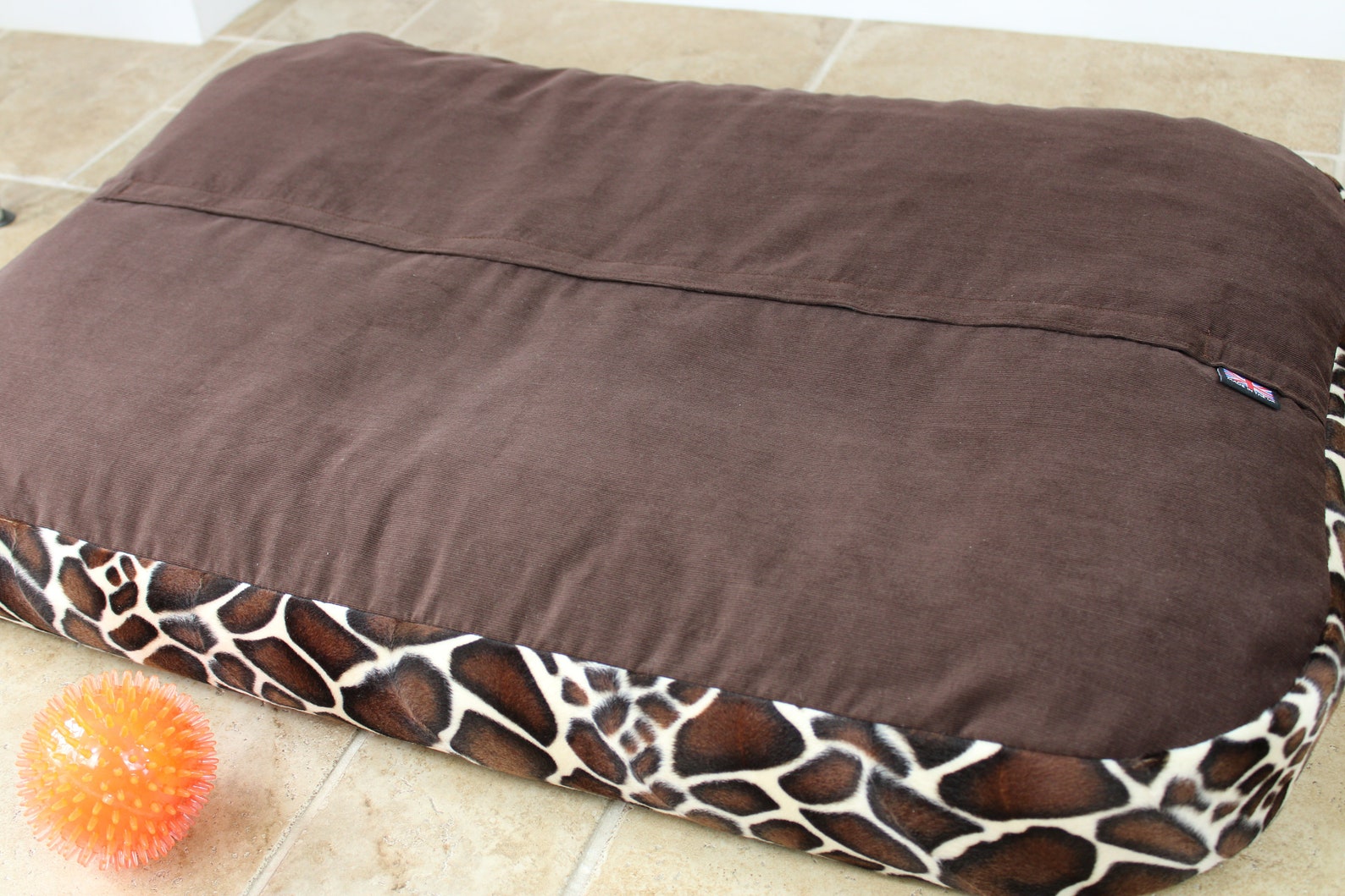 Luxury Bean Bag Dog Bed MediumLarge Orthopaedic Dog Etsy