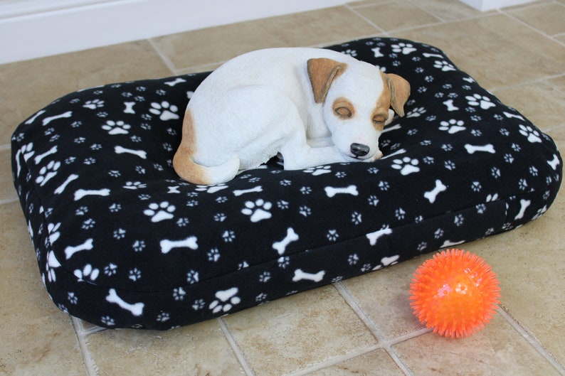 Bean Bag Dog Puppy Bed Luxury SmallMedium Orthopaedic Dog Etsy