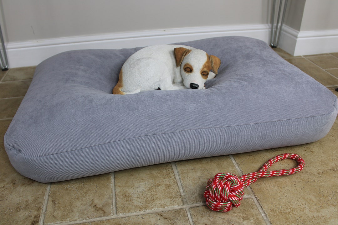 Luxury Bean Bag Dog Bed, Mediumlarge Orthopaedic Dog Mattress, Dog Crate Bed, Warm Cushion