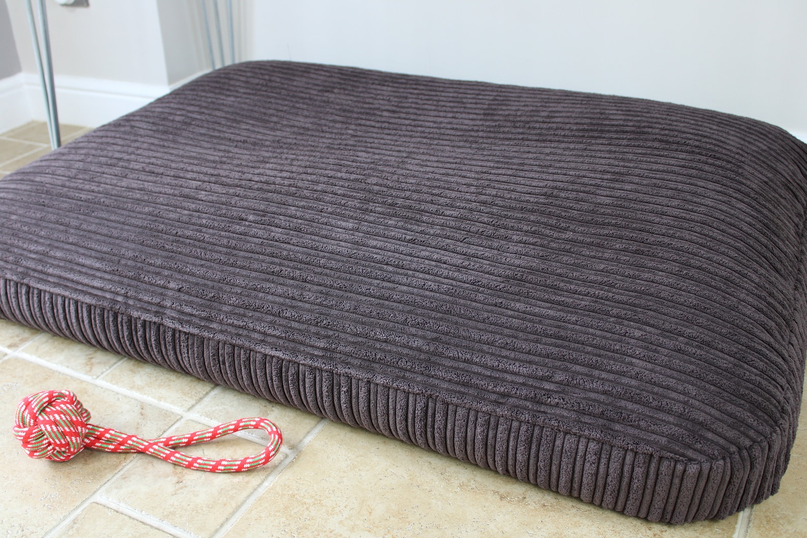 Bean Bag Dog Bed Luxury Extra Large Dog Bed Calming Etsy UK