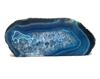 ブルーアゲートジオード、ブラジル産アゲートジオード、ジオード
