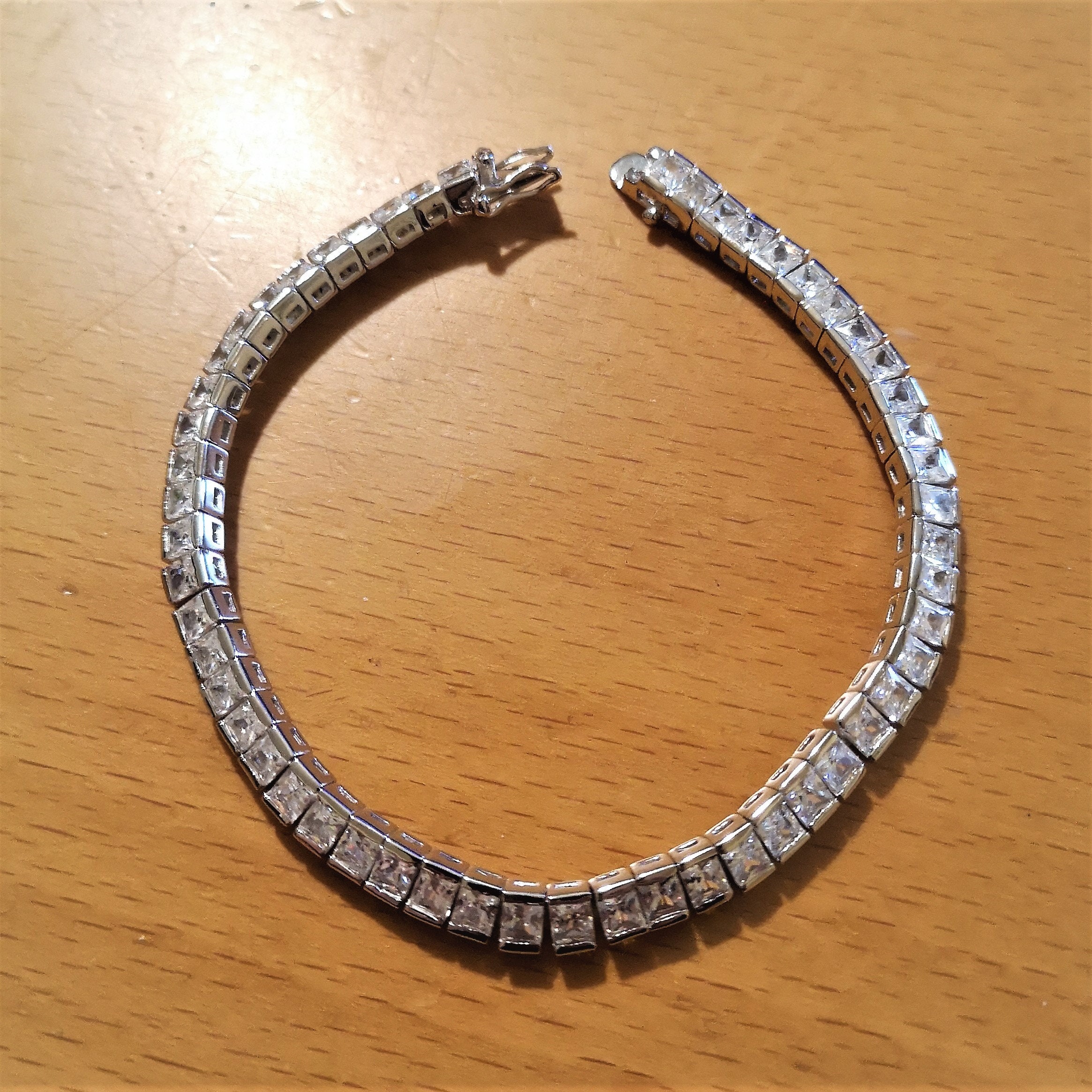 Tennis Riviera Armbänder 5A Kubik Zirkonia In 925 Sterlingsilber