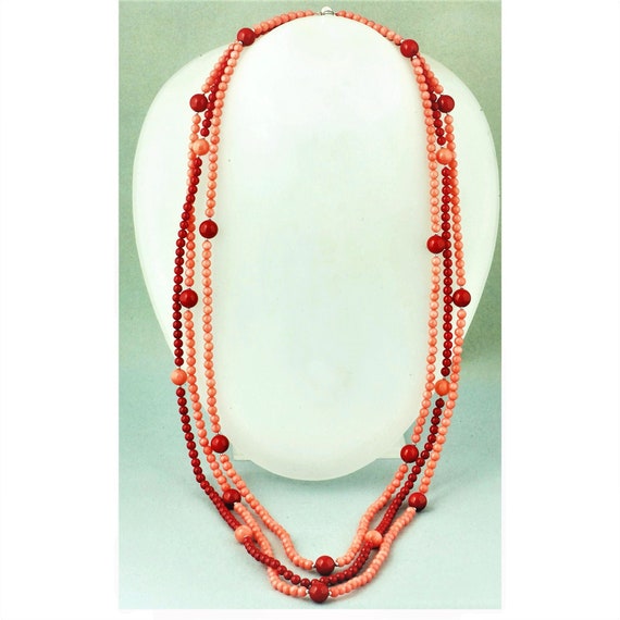 Pink coral shop pendant