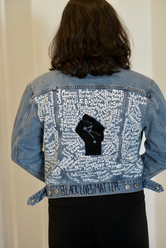 Black Lives Matter Jacket Zero Waste 