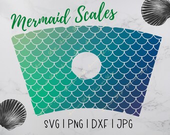 Starbucks Mermaid Svg Etsy