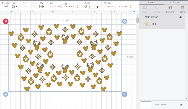 Full Wrap Christmas Starbucks Cup Svg Christmas Ball | Etsy