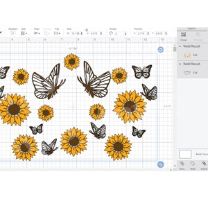 Free Free 131 Sunflower Butterfly Starbucks Svg SVG PNG EPS DXF File