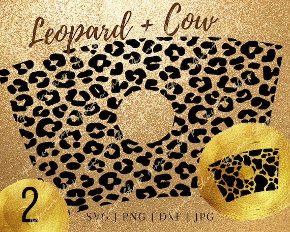 Download Leopard Svg And Cow Svg Animal Print Svg Cheetah Svg Etsy