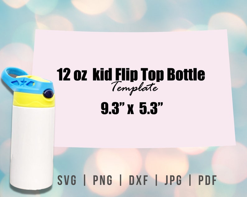 12 Oz Tumbler Template
