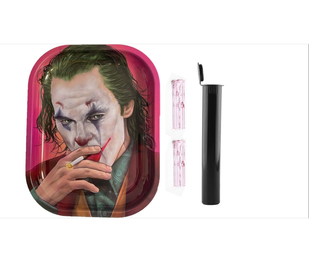 Joker Rolling Tray Large 10.5 X 6.5 Two Etsy New Zealand