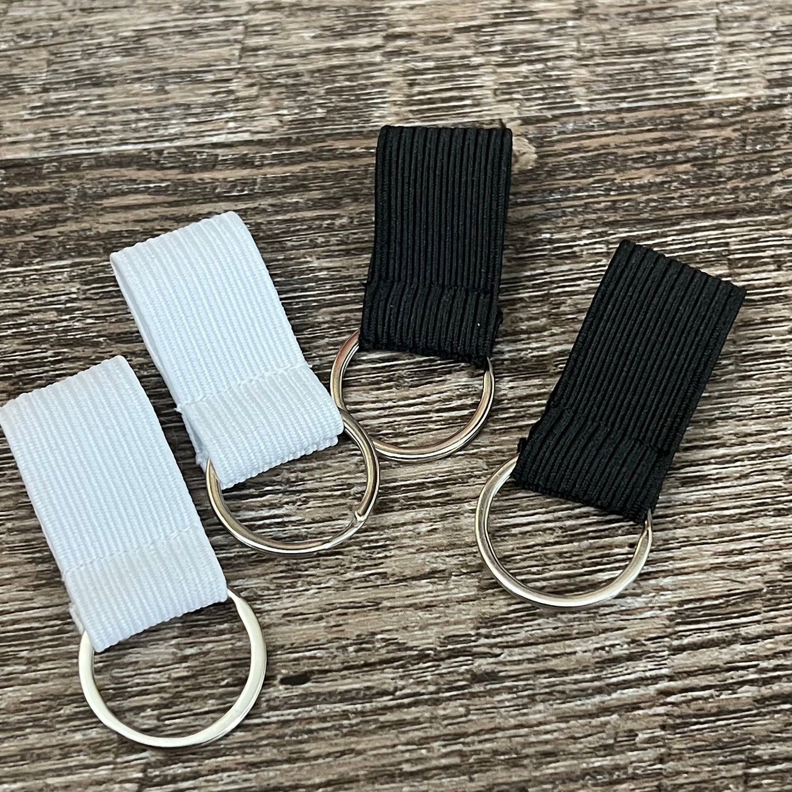 Strap Connector for Walking Cane Straps Elastic Black White Etsy