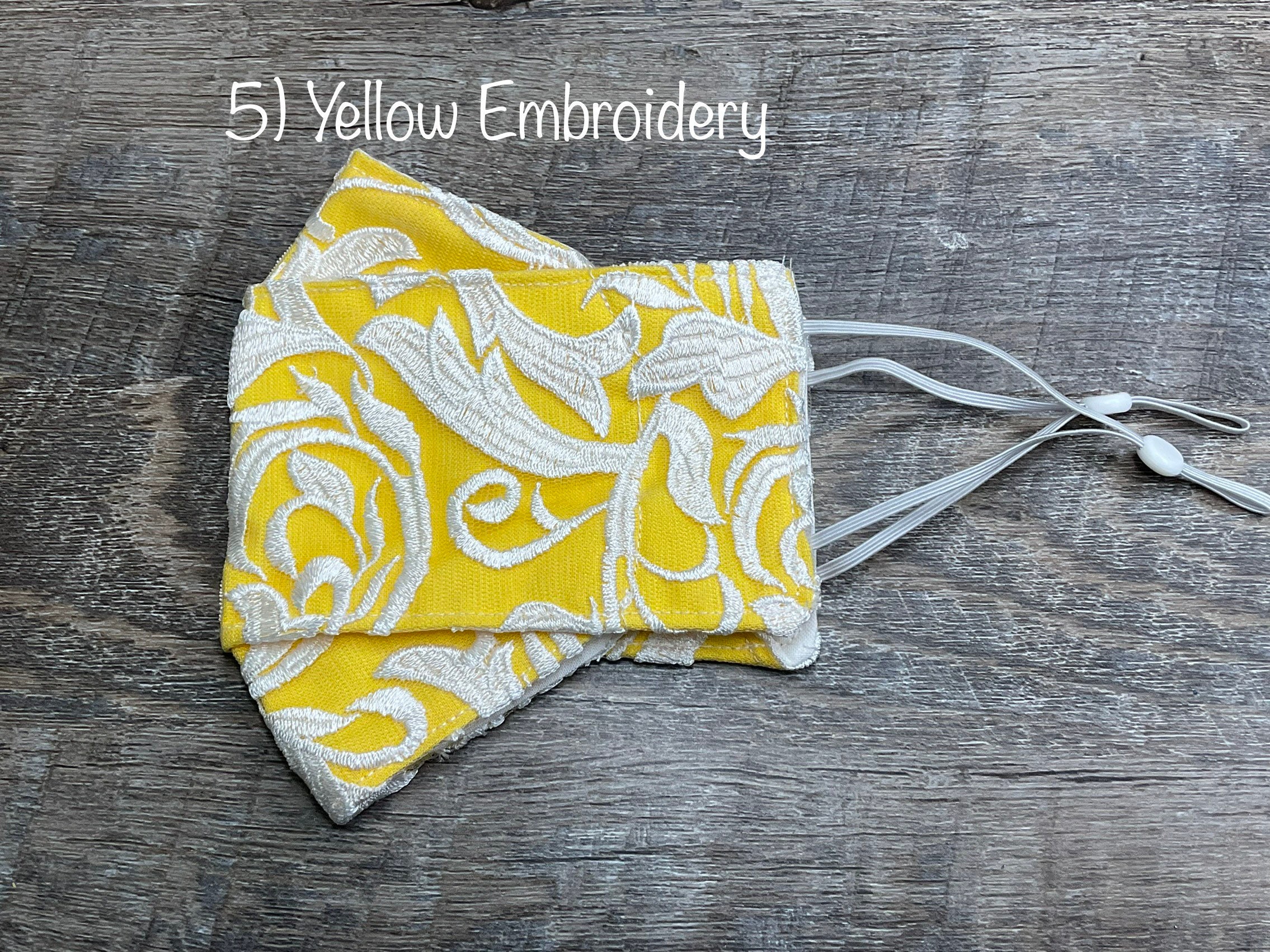 Face Mask for Glasses Wearers Double Layer Yellow Lady Bug Etsy