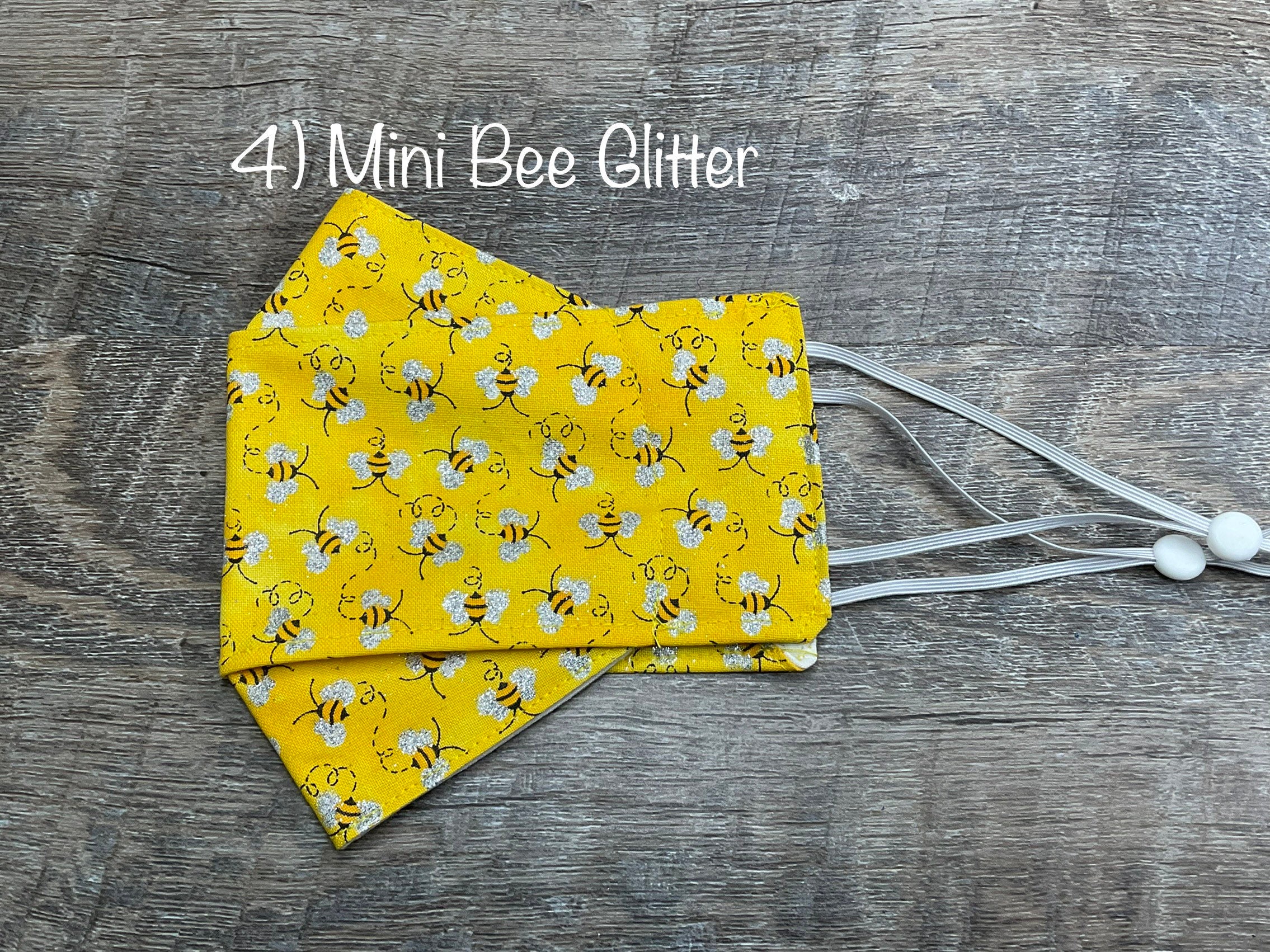 Face Mask for Glasses Wearers Double Layer Yellow Lady Bug Etsy