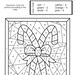 Color Pages/color Pages Printable/color by Number/color by Numbers for ...