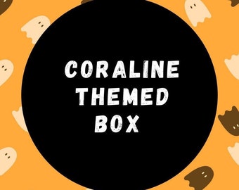 CORALINE MYSTERY BOX