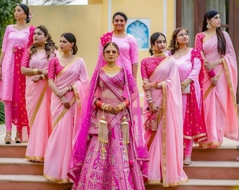 bridesmaid lengha