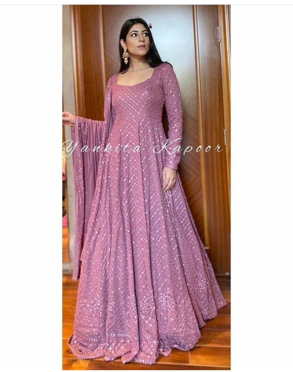 Buy Designer Gown Suits Online In India  Etsy India