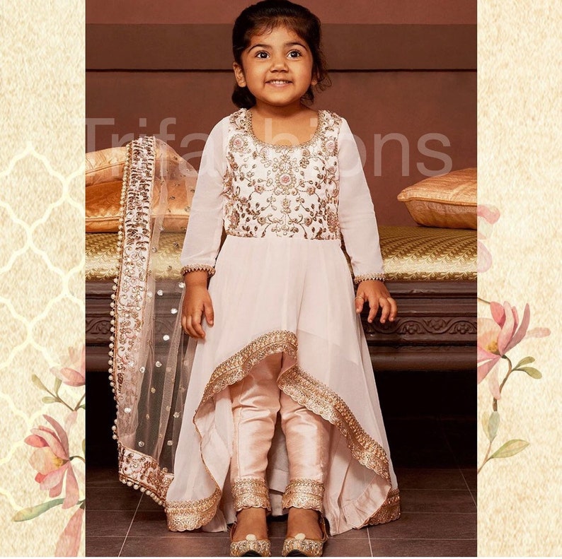 Designer Indian kids lehenga choli indian lehenga for baby