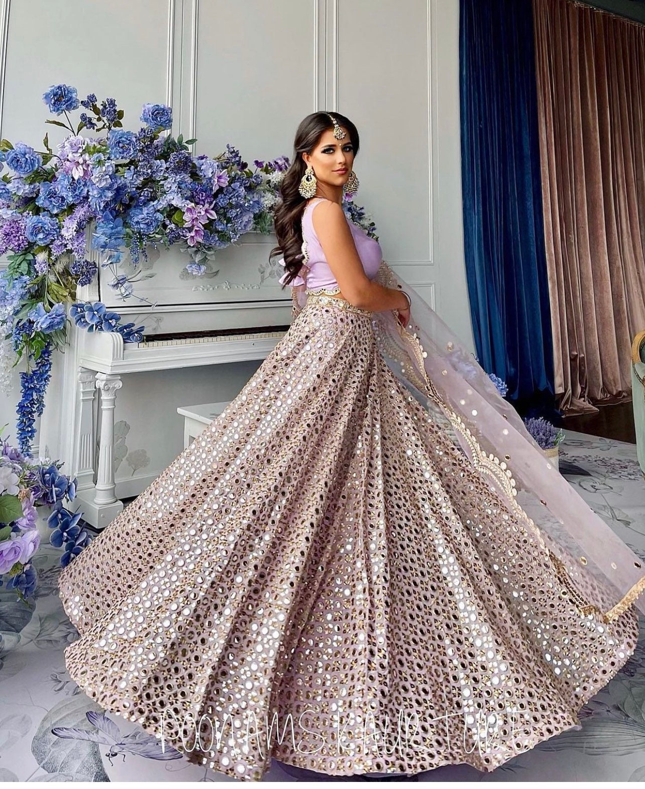 Bridal Lehenga Indian Pakistani Lehenga 