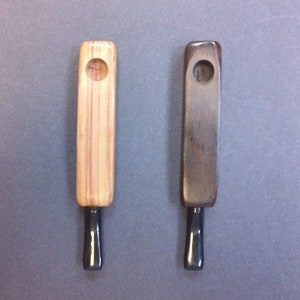 Economy Wood Pipe - Slim Line Rectangle