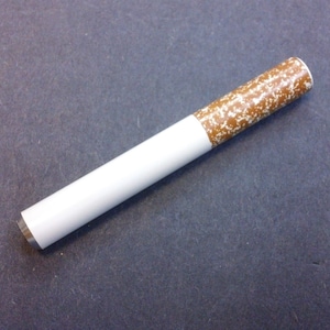 metal fake cigarette CLESEN Cigarettes,3.25 Inch Fake Puff Cigarettes(Pack of 6), Faux Cigs with a Realistic Look Durable/Realistic butane is not included.) Product Description One Hitter Bowl Cigarette Style