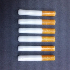 1 rim cigarette Vintage R.J. Reynolds Doral Tin Winter Across America Series Vintage Antique Genuine Amber Cigarette