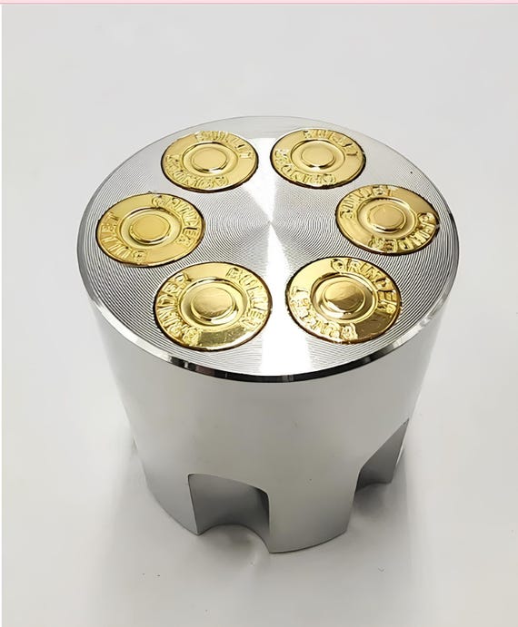 bullet tobacco grinder Small (1.5")(38mm) Freshly grind coffee Cannabox Revolver Grinder | In