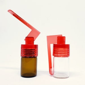 Portion Control Storage With Handy Attached Flip Top Mini Scoop For Travel, Pocket or Purse image 8