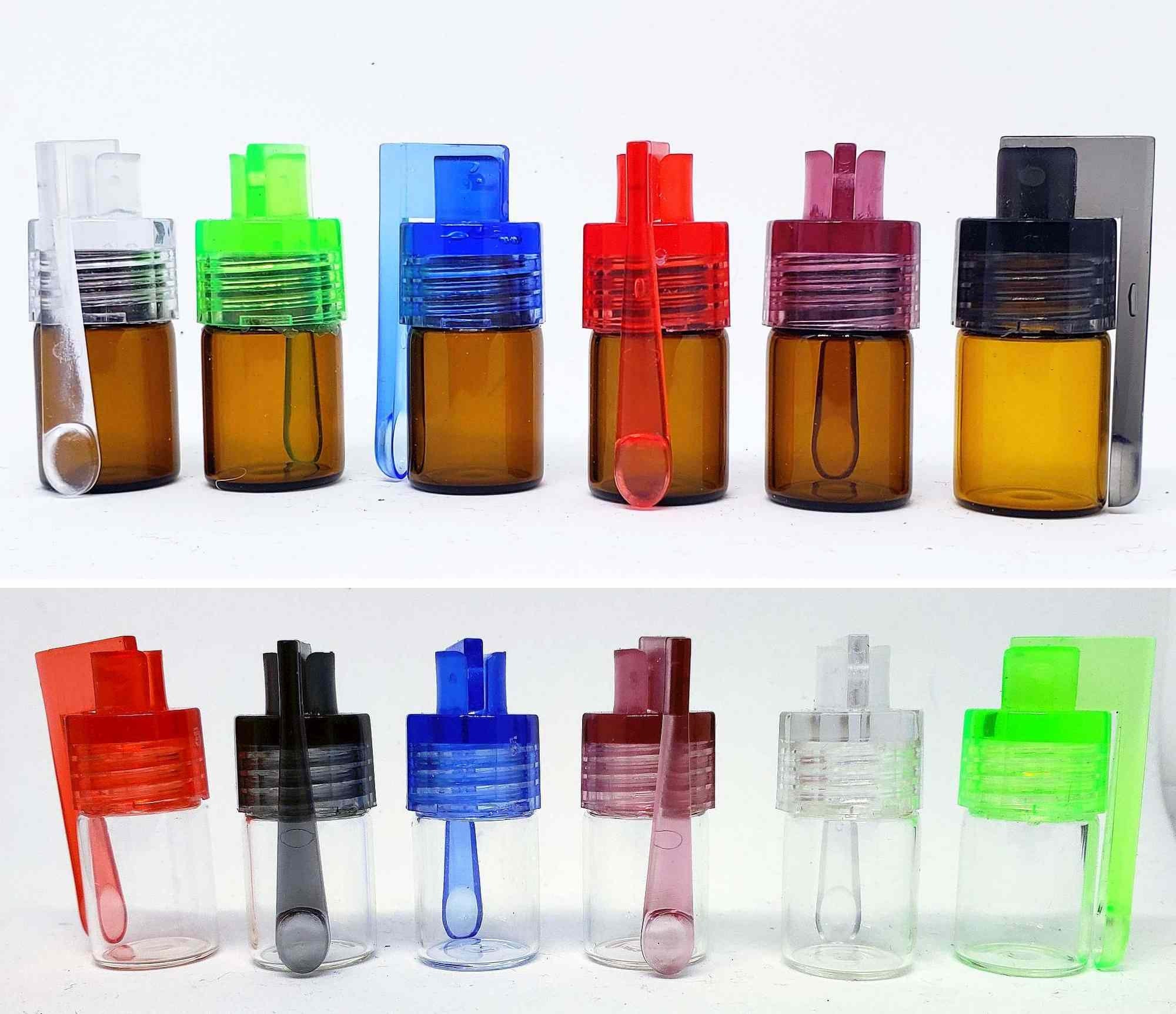 container for inhaled tobacco Snuff Container