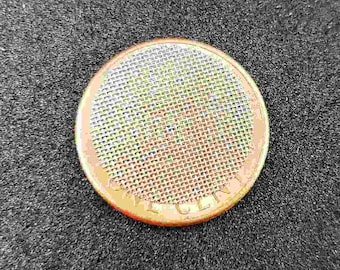 15mm 50pcs PREMIUM Steel Pipe Screen Filter Gauze Metal Bong Smokes Mesh UK :O - Foto 2