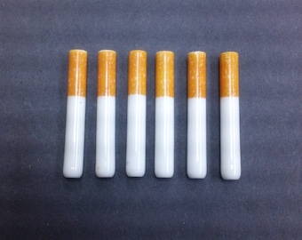 P77 Details about   3 ½" Dichro Twist One Hitter Tobacco Smoking Chillum Dugout Glass Bat Pipe 
