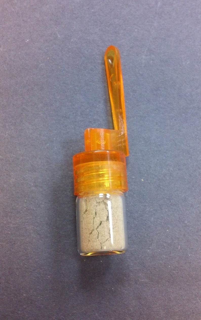 Snuff Dispenser with Flipup Spoon Etsy