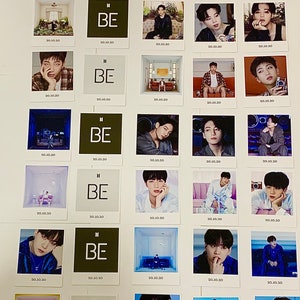 BTS_BE CONCEPT RETRO POLAROID.