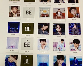 Bts 2 Muster Zip Code 17520 Jimin Photocard - Etsy