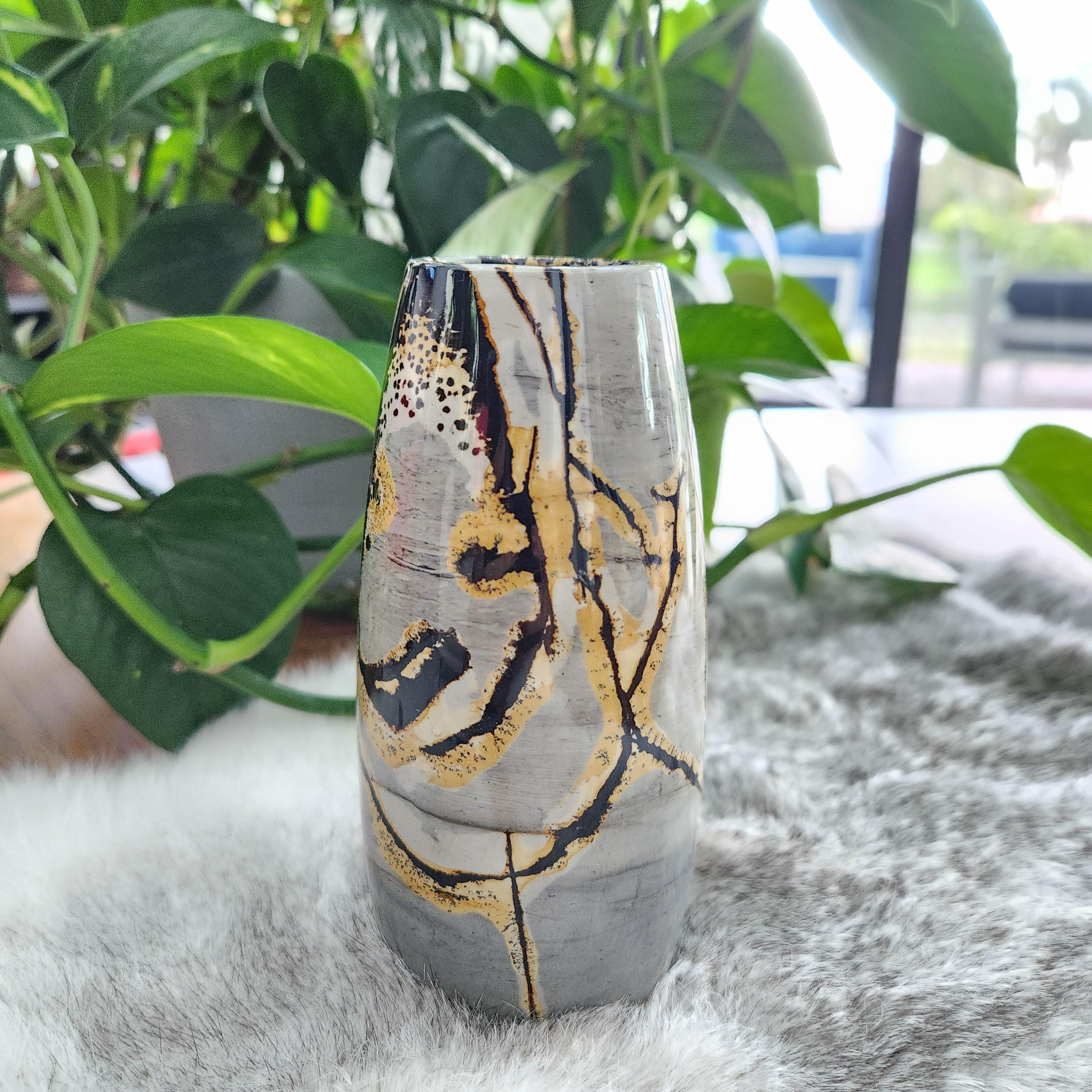 Picture Jasper Vase • 5.2