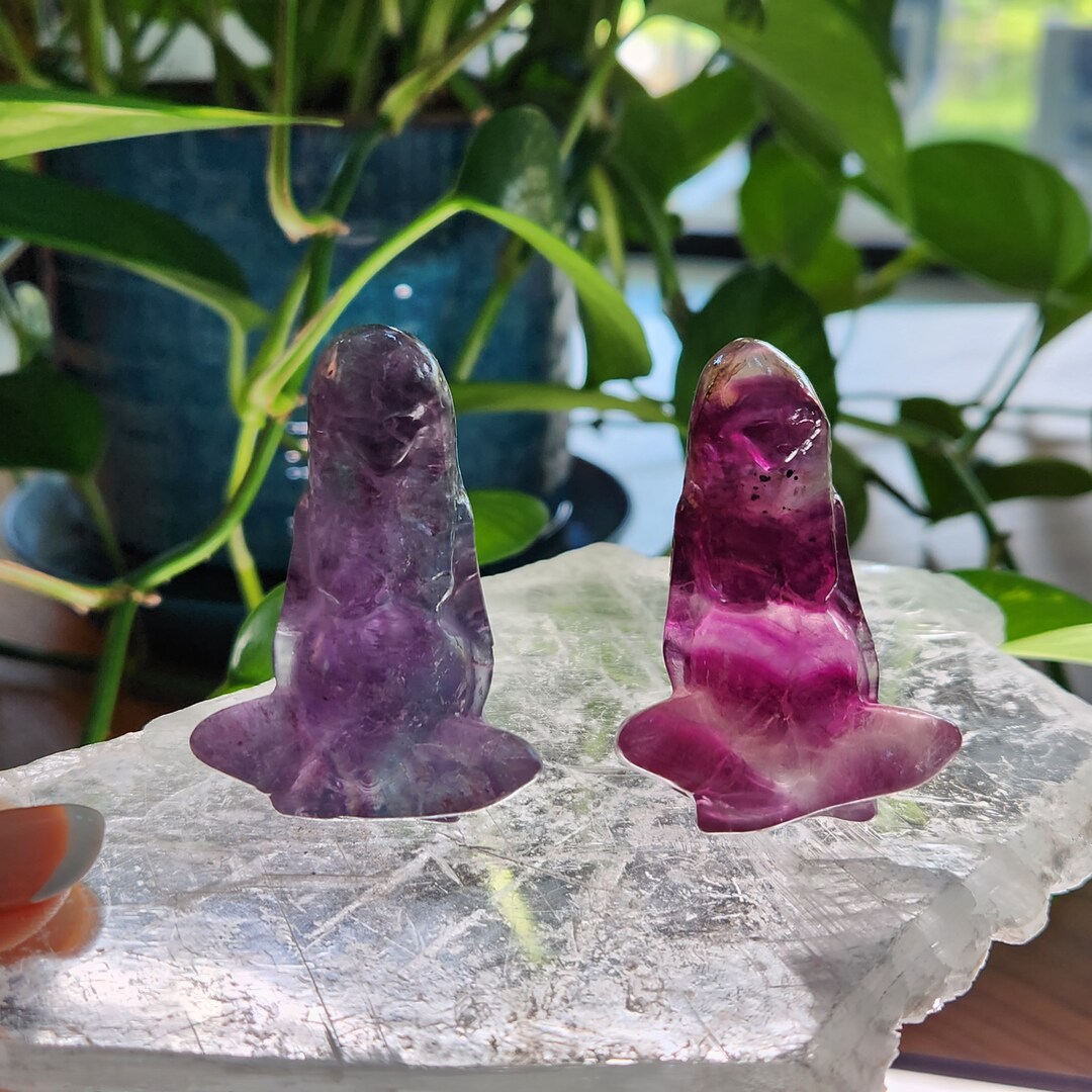 Earth Crysta Fluorite Mother Earth Gaia Crystal โข 2.1