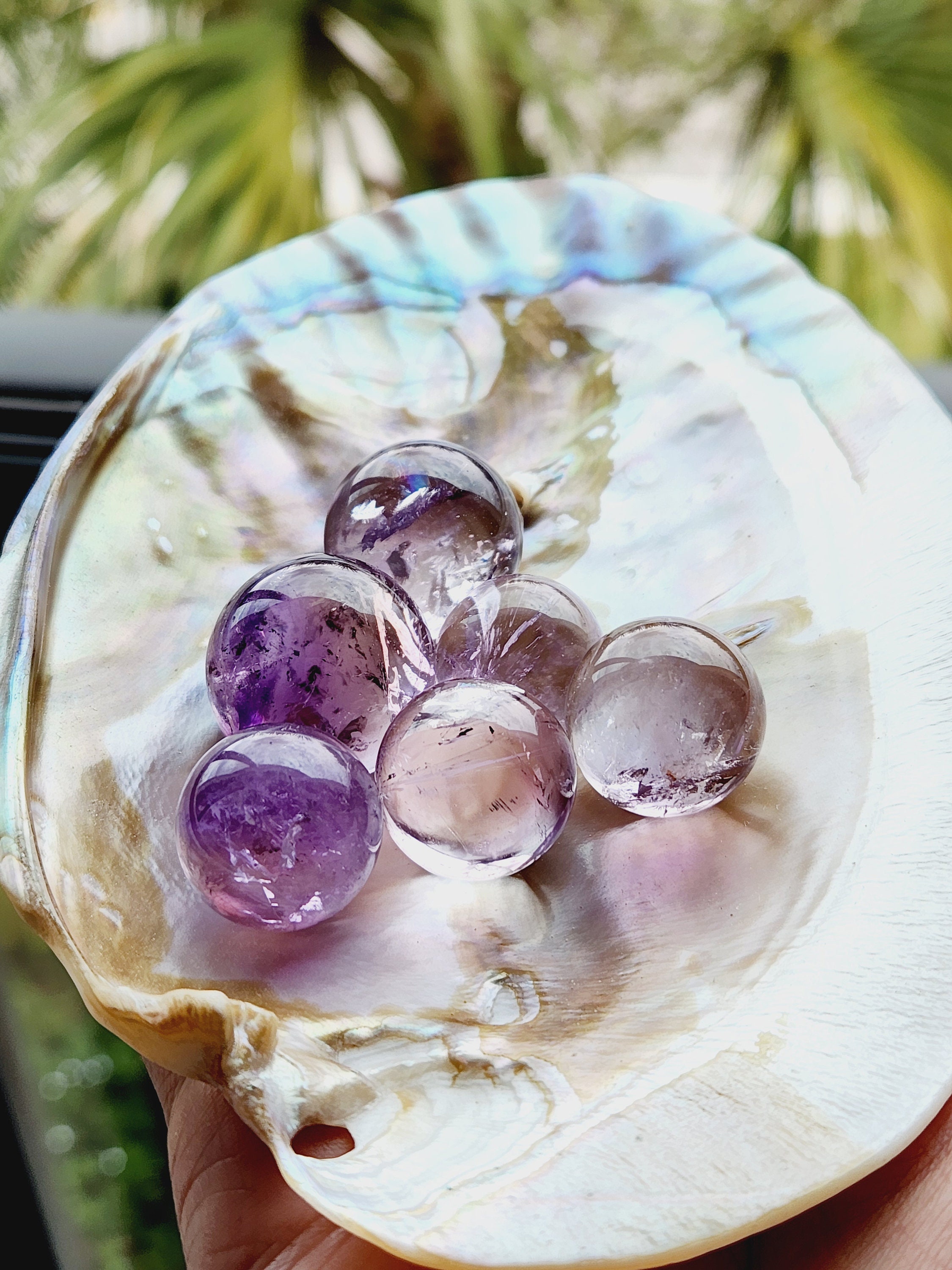 Ametrine Sphere - Etsy