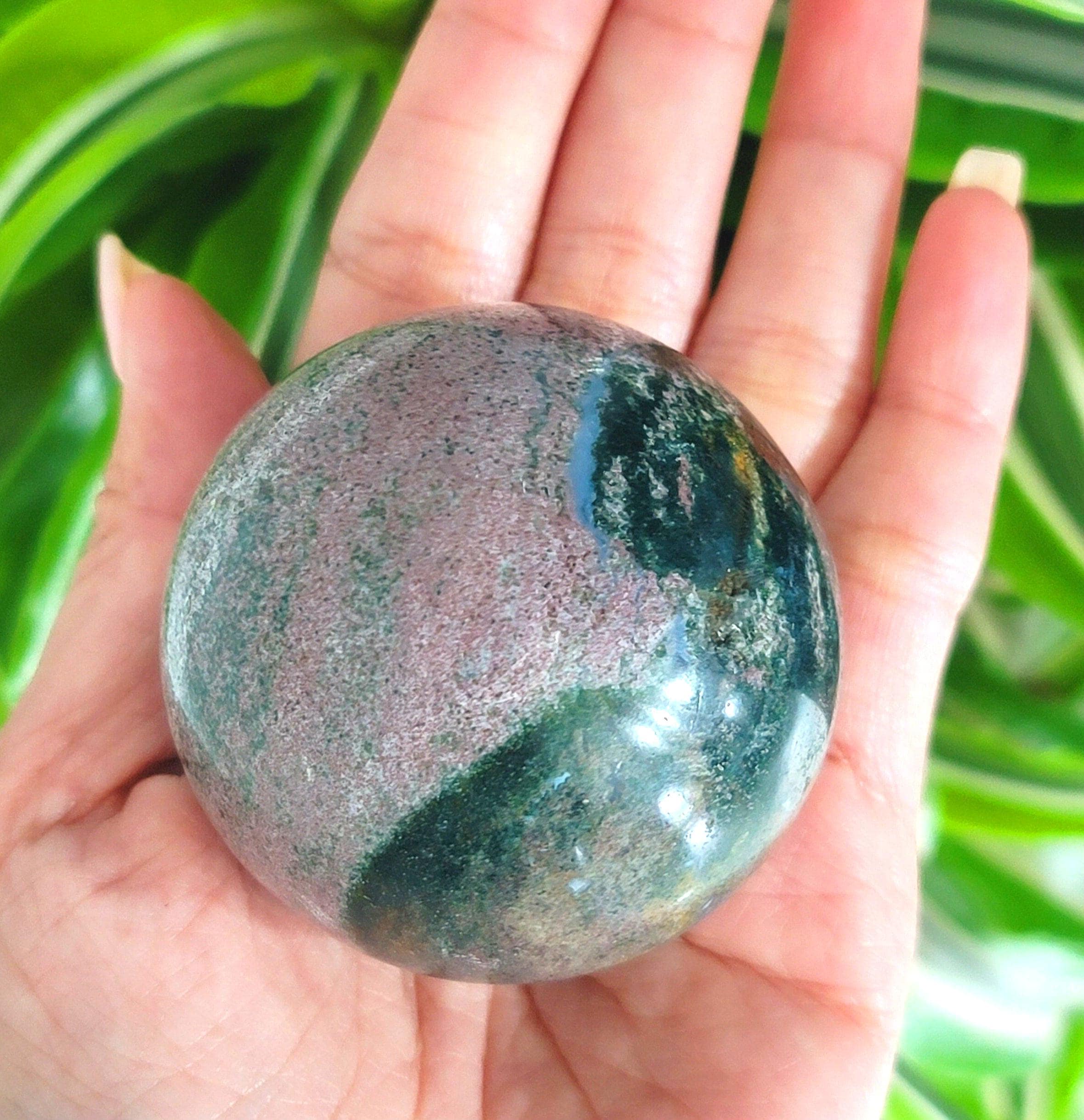 Ocean Jasper Sphere • 2.25