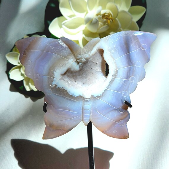 Druzy Agate Butterflies Druzy Agate Butterflies
