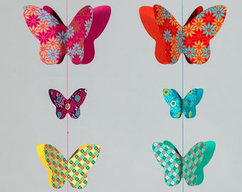 Butterfly Mobiles | Handmade Paper