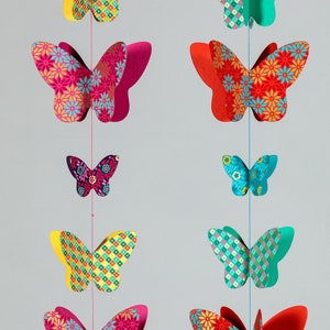 Butterfly Mobiles | Handmade Paper