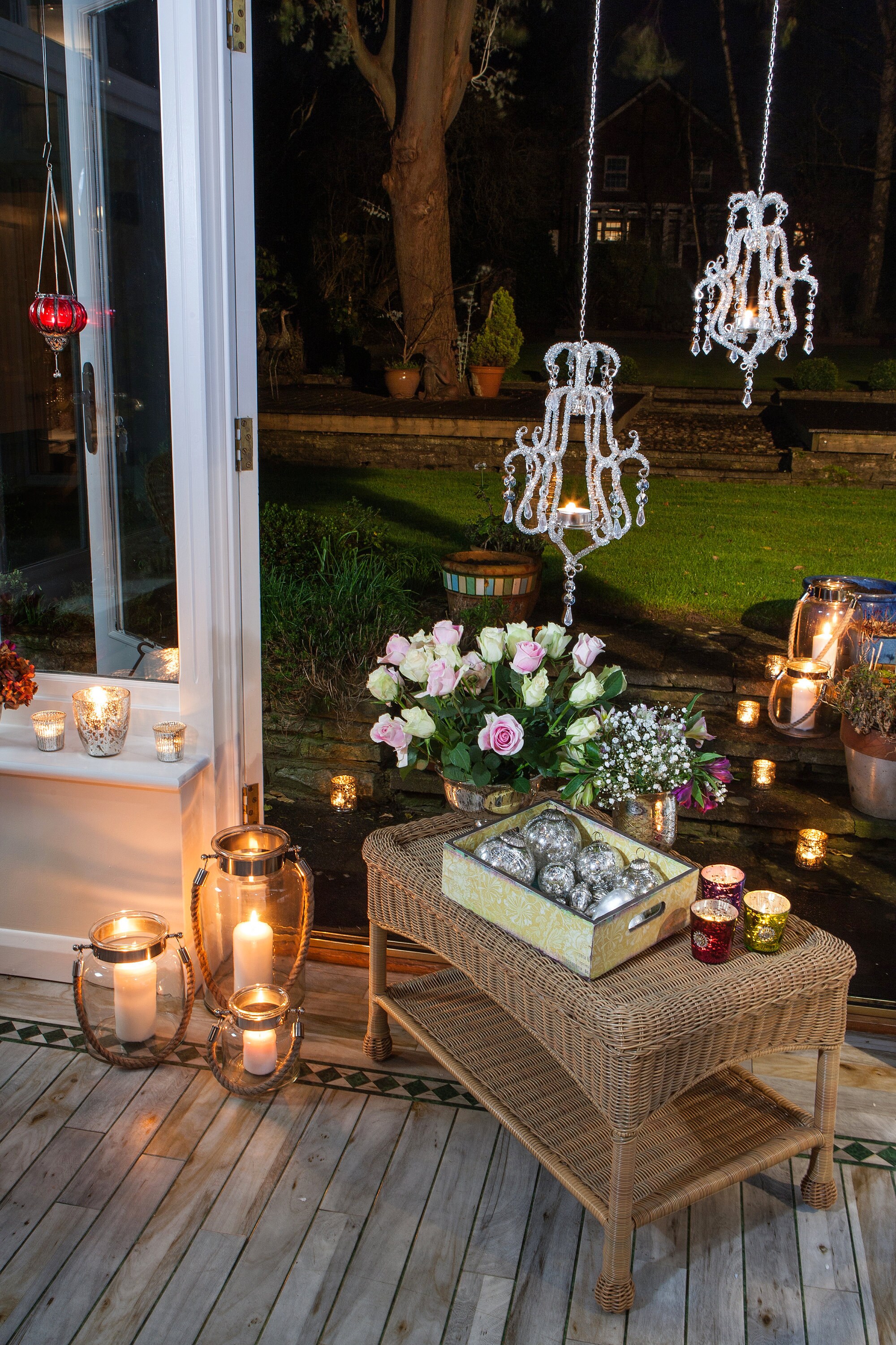 Clear Glass Hurricane Rope Handle Glass Hurricane Glass Etsy UK