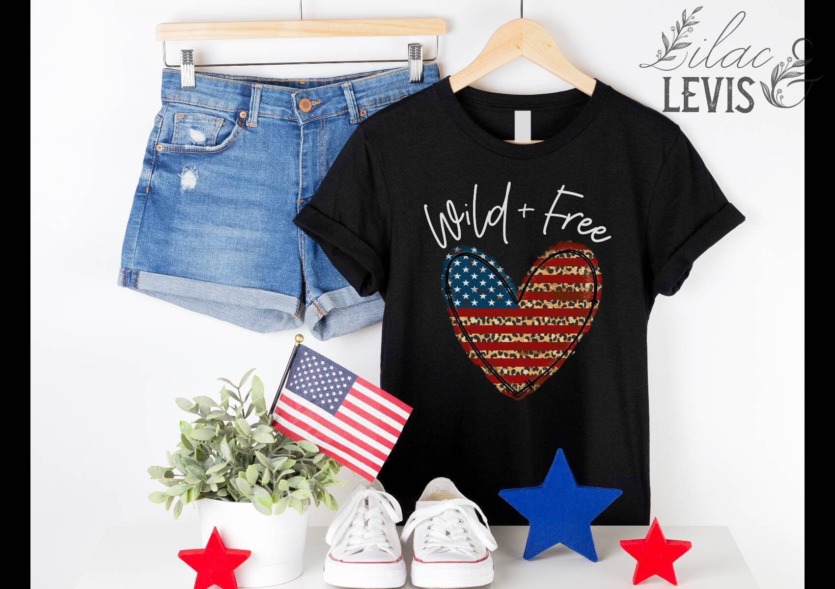 mommy and me matching fourth of july outfits