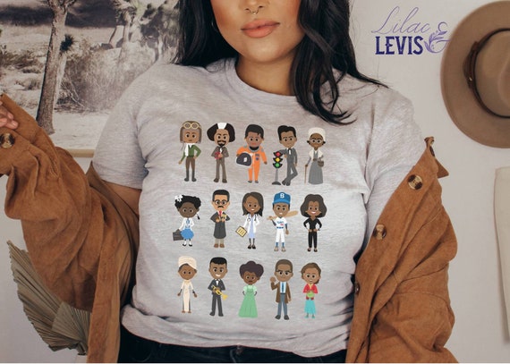 Influential Inspirational Black History Leaders T Shirt Gift Influential Inspirational Black History Leaders T Shirt Gift